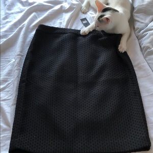 NWT Ann Taylor Black Pencil Skirt